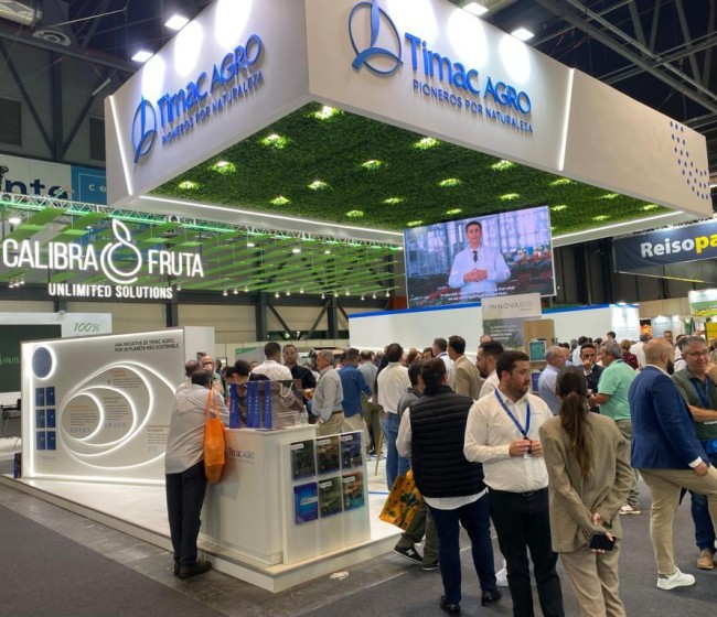 Timac Agro se despide de Fruit Attraction 2024 superando las expectativas previstas