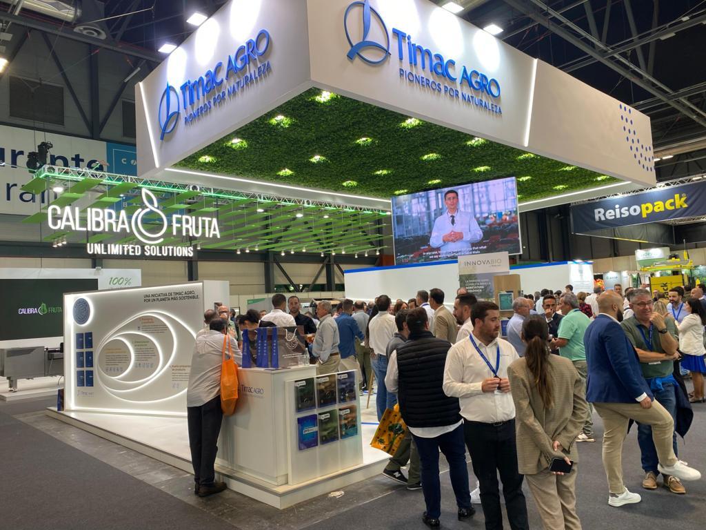 Timac Agro se despide de Fruit Attraction 2024 superando las expectativas previstas