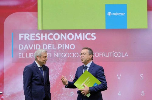 Cajamar presenta ‘Freshconomics. El libro del negocio horfofrutícola’ en Fruit Attraction