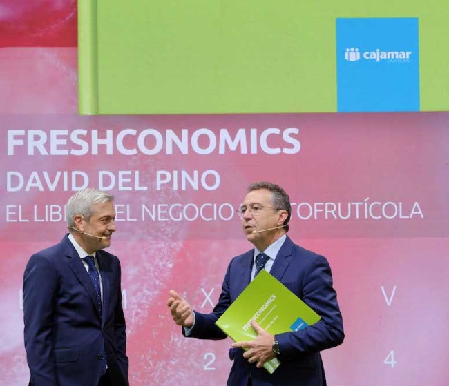 Cajamar presenta ‘Freshconomics. El libro del negocio horfofrutícola’ en Fruit Attraction