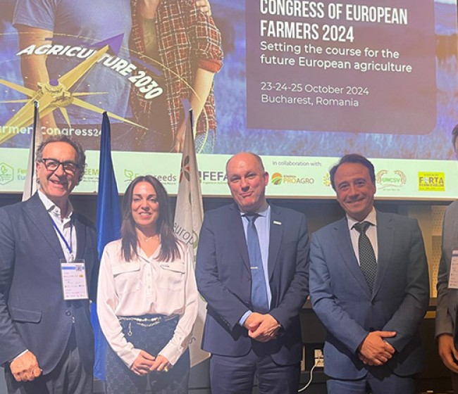 El Congreso Europeo de Agricultores pide apoyo para la competitividad y productividad de las explotaciones y cooperativas agrarias