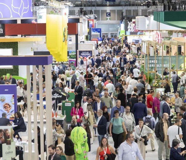 Fruit Attraction pone fin a su 16º edición con récord de participación y 115.000 visitantes