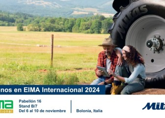 Mitas presentará en EIMA, del 6 al 10 de noviembre en Bolonia, su gama de neumáticos agrícolas radiales