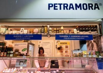 Petramora inaugura tienda en el Mercado de la Paz de Madrid