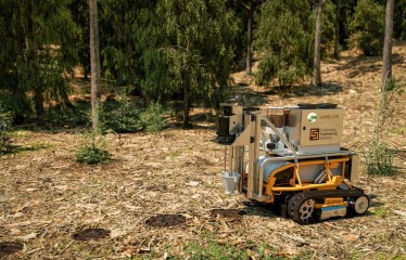 Continental y Land Life optimizan el proceso de reforestación con su robot sembrador de árboles