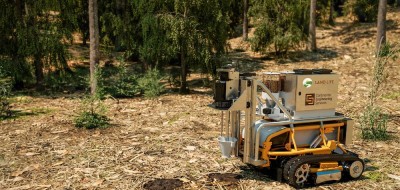 Continental y Land Life optimizan el proceso de reforestación con su robot sembrador de árboles