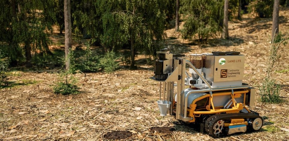 Continental Seeding Robot