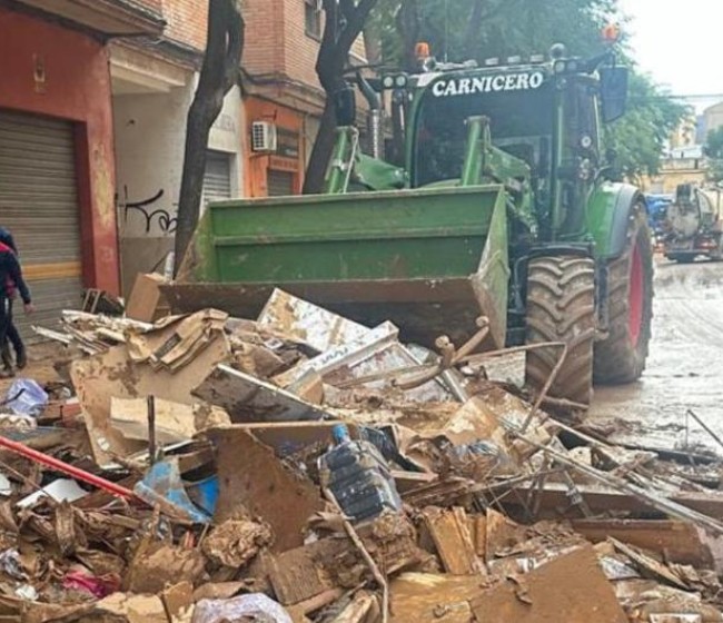 Asaja abre una suscripción popular entre los agricultores para ayudar a los damnificados por la dana