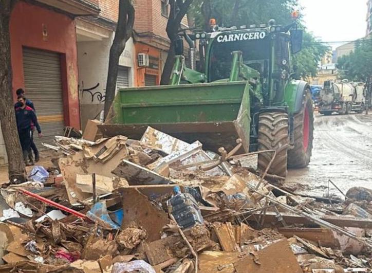 Asaja abre una suscripción popular entre los agricultores para ayudar a los damnificados por la dana