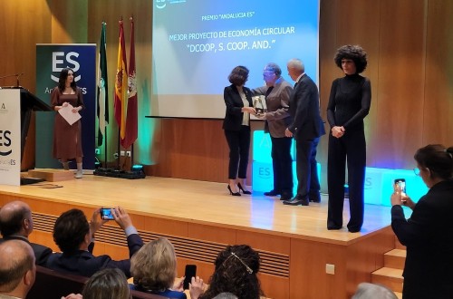 Dcoop recibe el Premio Andalucía a la Economía Social en Economía Circular