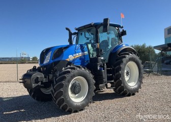 New Holland, John Deere, Valtra, Fendt, Massey Ferguson… nuevos y seminuevos en la última subasta del año de Ritchie Bros.