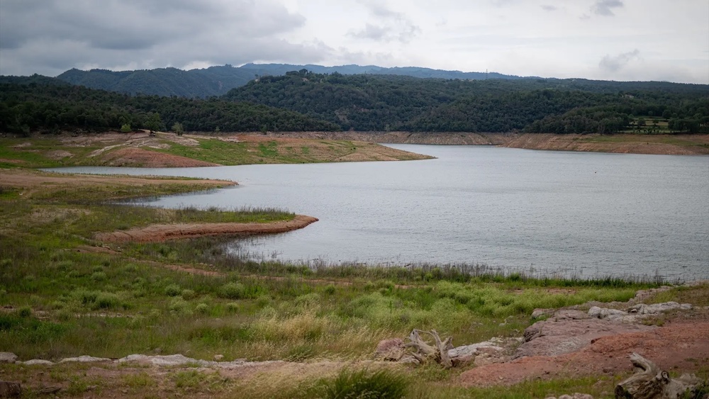 La reserva hídrica aumenta en 917 hectómetros cúbicos en la última semana