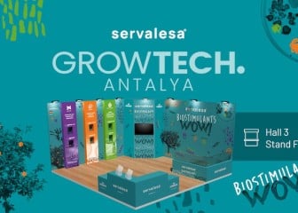 Servalesa lleva su innovación a GROWTECH 2024 con su línea Bioestimulantes WOW!