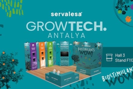 Servalesa lleva su innovación a GROWTECH 2024 con su línea Bioestimulantes WOW!