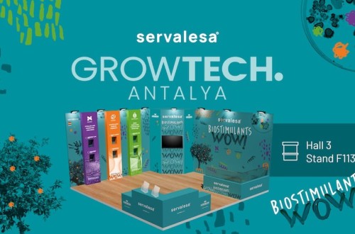 Servalesa lleva su innovación a GROWTECH 2024 con su línea Bioestimulantes WOW!