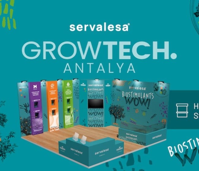 Servalesa lleva su innovación a GROWTECH 2024 con su línea Bioestimulantes WOW!