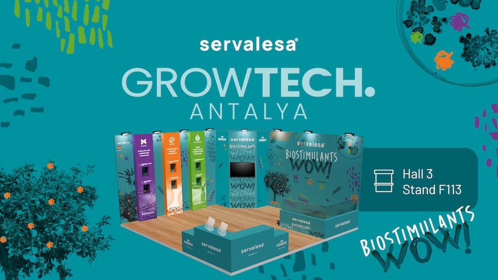 Servalesa lleva su innovación a GROWTECH 2024 con su línea Bioestimulantes WOW!