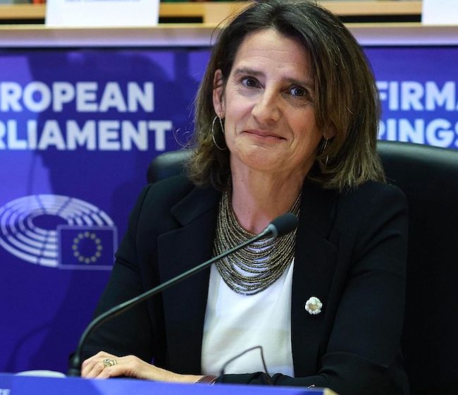 Desbloqueado el acuerdo que hará a Ribera vicepresidenta de la Comisión Europea