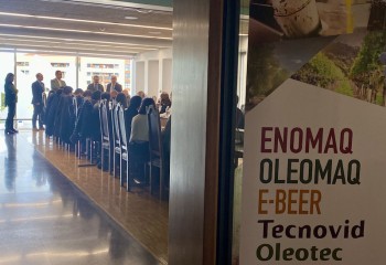 Enomaq, Oleomaq, E-Beer, Tecnovid y Oleotec: punto de encuentro para la innovación y la sostenibilidad