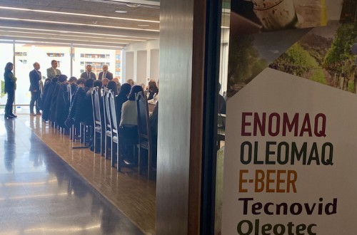 Enomaq, Oleomaq, E-Beer, Tecnovid y Oleotec: punto de encuentro para la innovación y la sostenibilidad