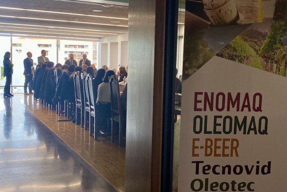 Enomaq, Oleomaq, E-Beer, Tecnovid y Oleotec: punto de encuentro para la innovación y la sostenibilidad