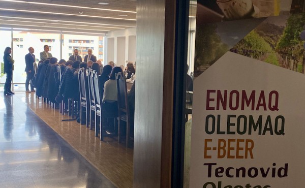 Enomaq, Oleomaq, E-Beer, Tecnovid y Oleotec: punto de encuentro para la innovación y la sostenibilidad