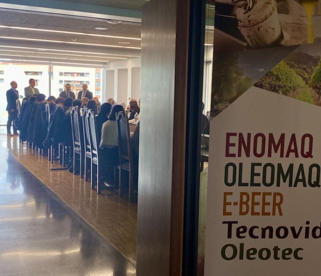 Enomaq, Oleomaq, E-Beer, Tecnovid y Oleotec: punto de encuentro para la innovación y la sostenibilidad