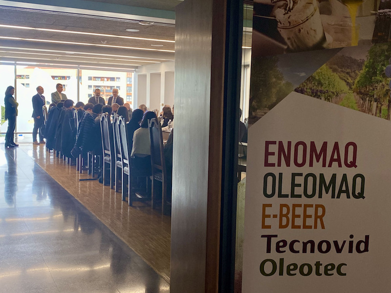 Enomaq, Oleomaq, E-Beer, Tecnovid y Oleotec: punto de encuentro para la innovación y la sostenibilidad