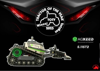 AgXeed de Claas gana el primer premio TOTYBot del mundo