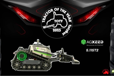 AgXeed de Claas gana el primer premio TOTYBot del mundo