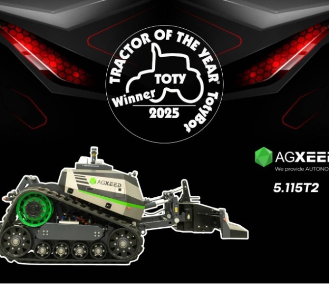 AgXeed de Claas gana el primer premio TOTYBot del mundo