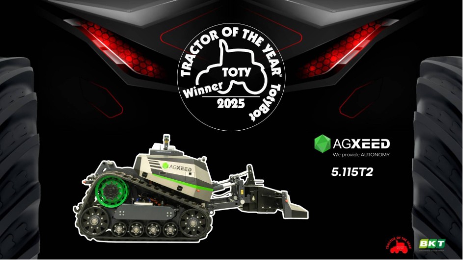 AgXeed de Claas gana el primer premio TOTYBot del mundo