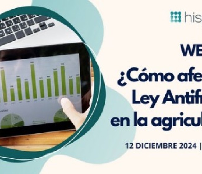 Hispatec pone en marcha un webinar y una web para informar y asesorar sobre la «Ley antifraude» en la agricultura