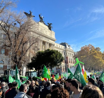 El Congreso envía al Senado el cambio de la ley de representatividad agraria