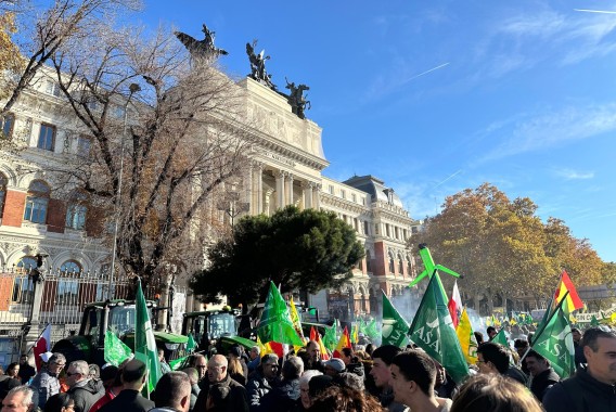 El Congreso envía al Senado el cambio de la ley de representatividad agraria