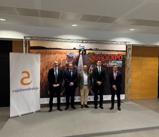 Agroexpo 2025: Innovación, recursos hídricos y retos del sector agrario en su XXXVII edición