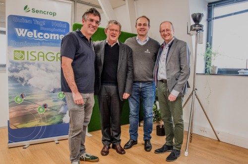 El Grupo Isagri adquiere la startup Sencrop, especializada en soluciones meteorológicas y de riego conectadas