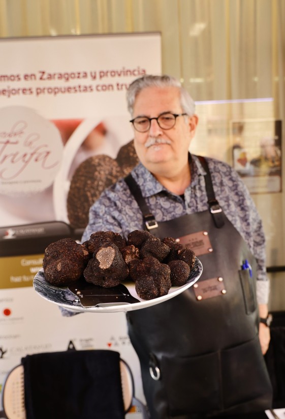 Zaragoza acoge la IX edición de «Descubre la trufa», la gran ruta gastronómica dedicada a la trufa negra de Aragón