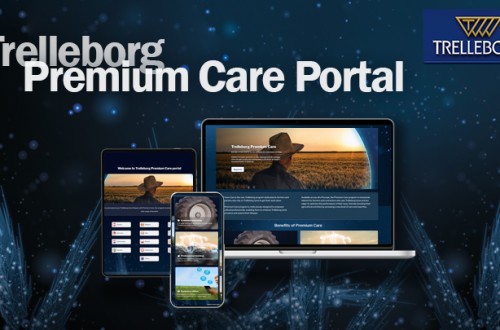 Trelleborg Tires lanza el portal exclusivo del programa Premium Care