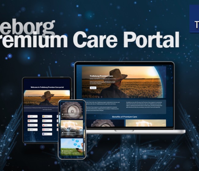 Trelleborg Tires lanza el portal exclusivo del programa Premium Care