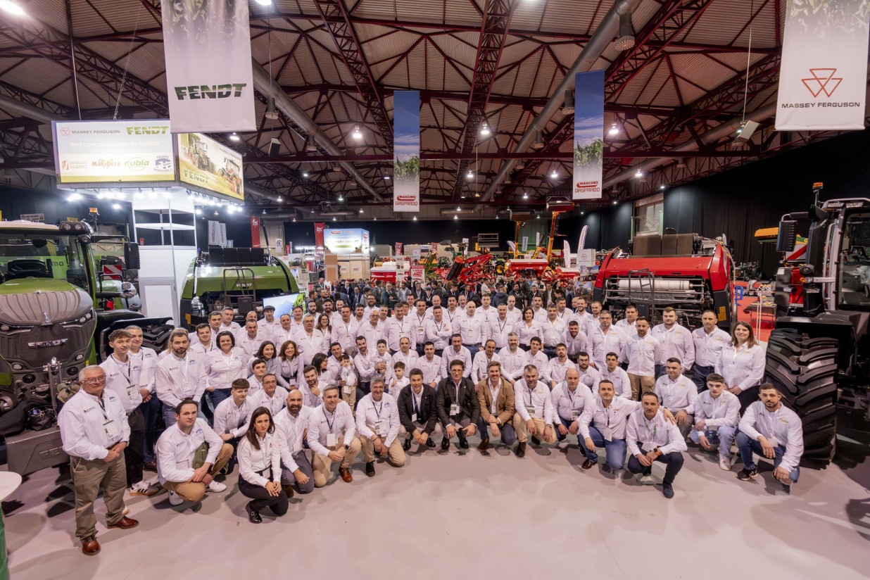 AGCO Iberia recuerda en la VI Feria de Abanca Cimag-GandAgro su facturación de 254 millones en 2024