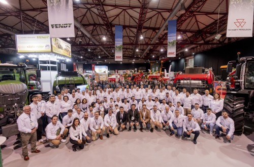 AGCO Iberia recuerda en la VI Feria de Abanca Cimag-GandAgro su facturación de 254 millones en 2024