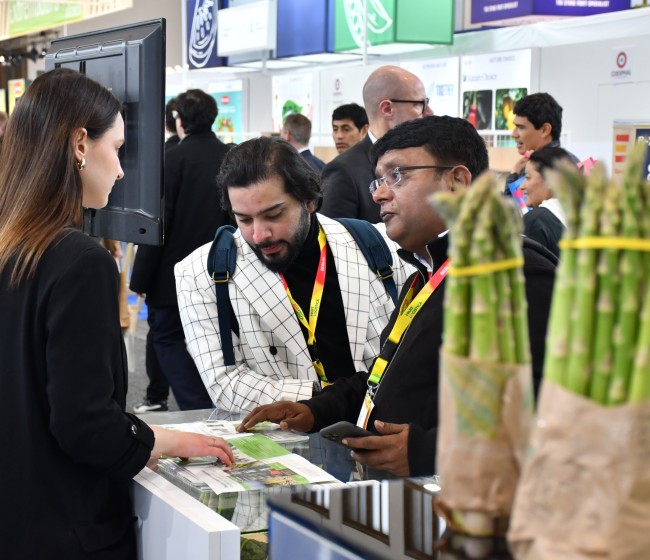 Las cooperativas granadinas destacan en Fruit Logistica 2025 y refuerzan su proyección internacional