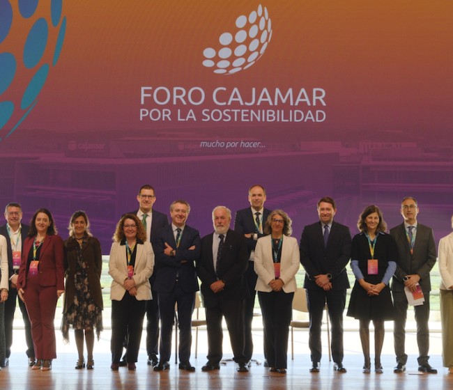 Foro Cajamar por la Sostenibilidad: eficiencia para las compañías y valor para la sociedad y el planeta