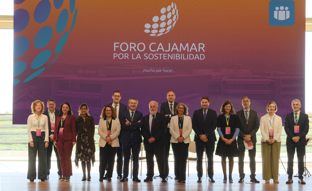 Foro Cajamar por la Sostenibilidad: eficiencia para las compañías y valor para la sociedad y el planeta