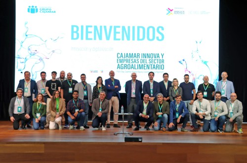 Cajamar impulsa la innovación agroalimentaria en su primer encuentro de startups