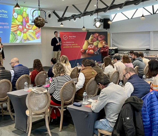 Bayer presenta ResiYou, la IA que ayuda a los fruticultores de Aragón a predecir residuos fitosanitarios