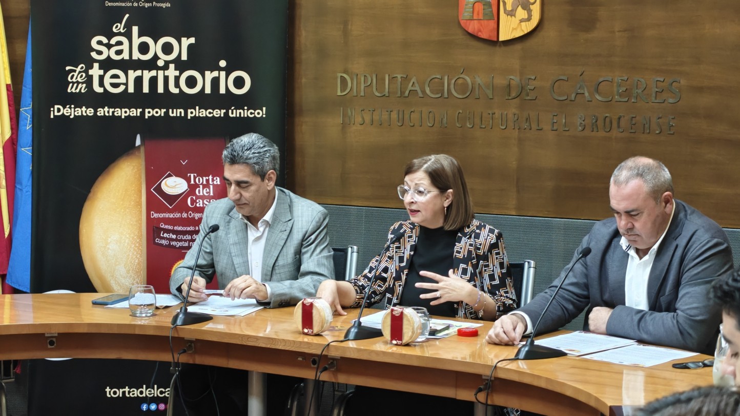 Las ventas de la Torta del Casar caen un 15,43% en 2024 por la lengua azul y el aumento de costes