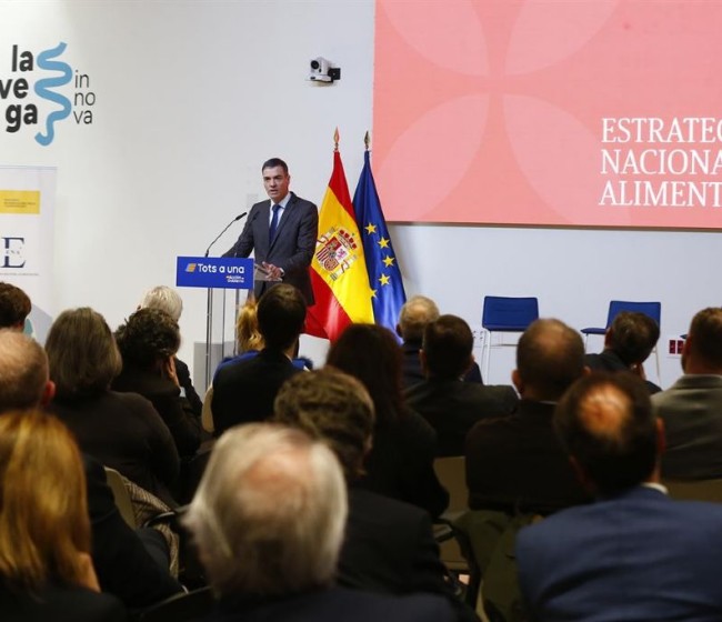 Pedro Sánchez asegura que España seguirá liderando el crecimiento en UE con el impulso de la alimentación