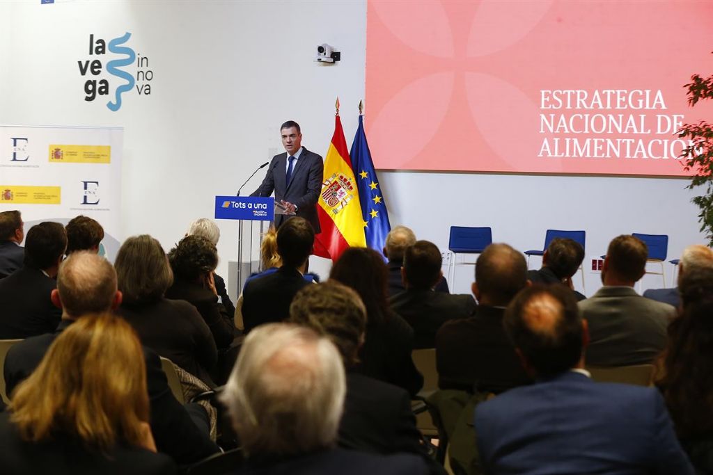 Pedro Sánchez asegura que España seguirá liderando el crecimiento en UE con el impulso de la alimentación